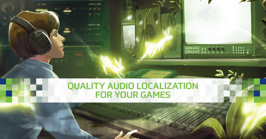 Keywords Studios Audio Localization Solutions Brief Banner